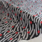 Red Dot Flow Black Cotton
